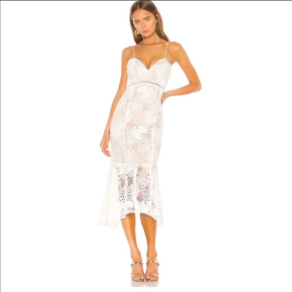 NBD Tove Midi Dress